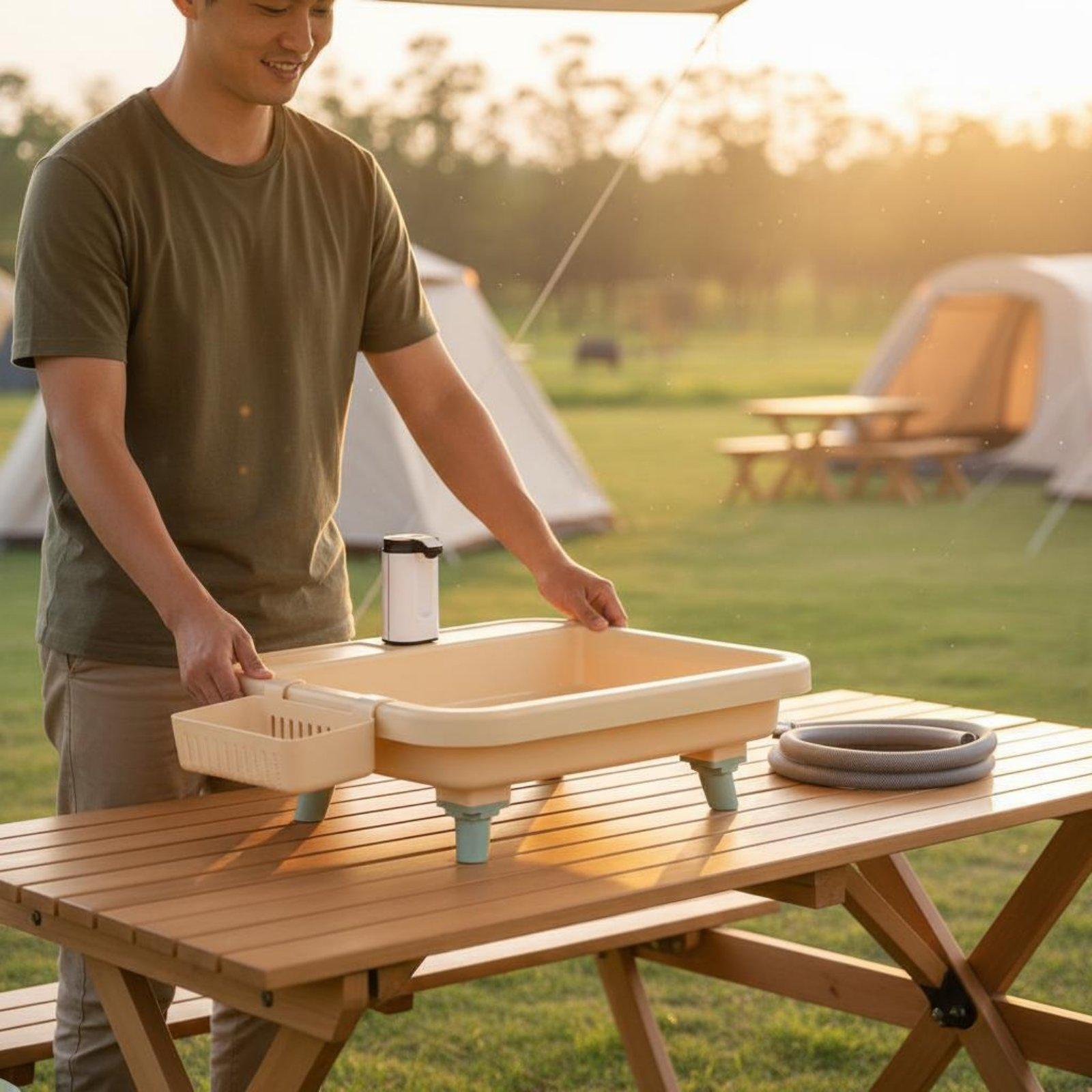 Camping - Dahili Musluklu ve Zaman Ayarlı Modlara