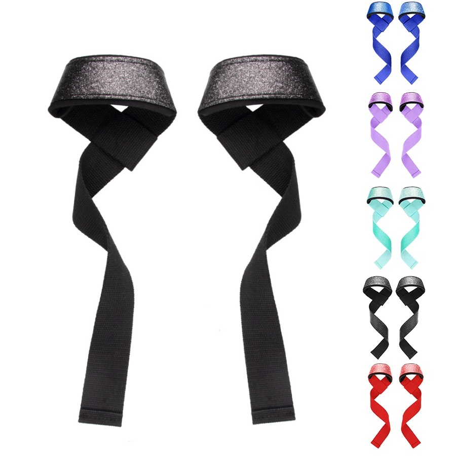 Wrist Wraps Weightlifting Support - Yeni Parlak Brace Wrap Spor Kaldırma
