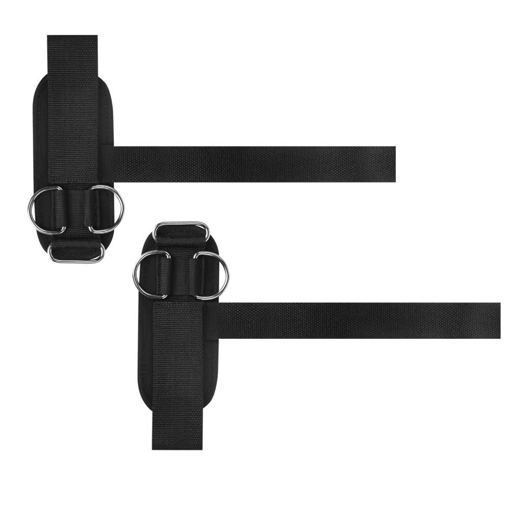 Wrist Wraps Weightlifting Support - Kaymaz Halter Kaldırma Kayışları El Kavrama