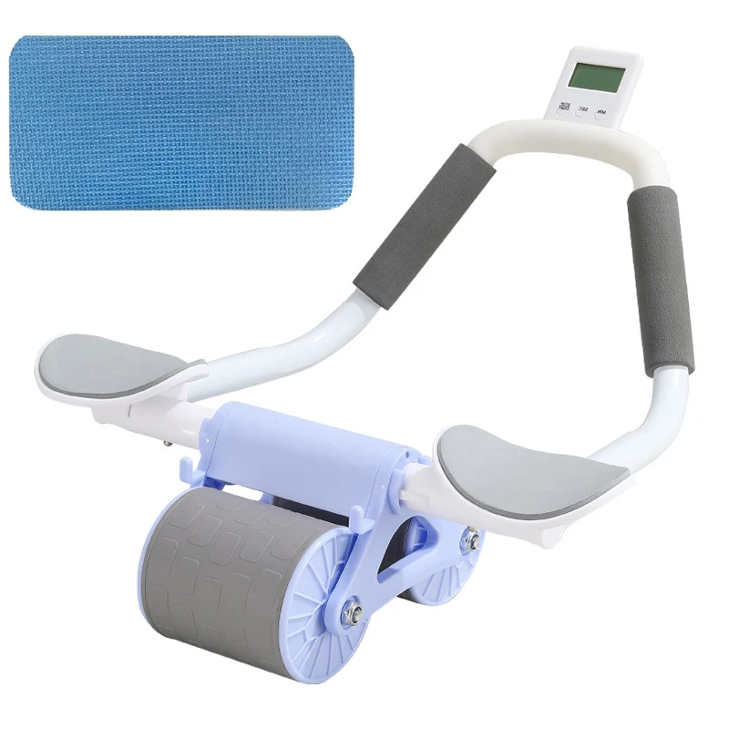 Ab Roller Wheel With Elbow Support - Dirsek Destekli, Otomatik Geri Dönüşlü Karın