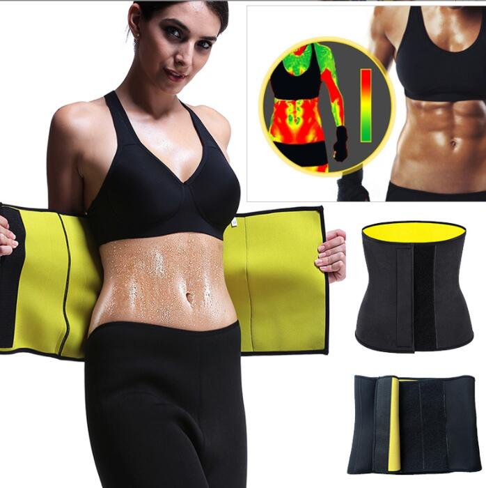 Sweat Waist Trainer Belt Neoprene - Neopren sauna şekillendirici bel korsesi terletici