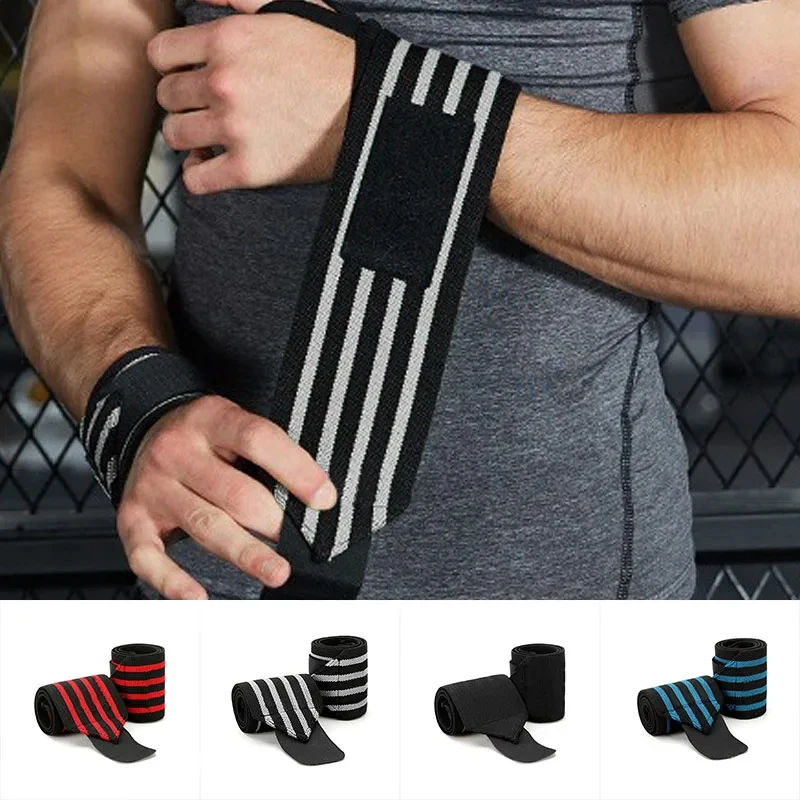 Wrist Wraps Weightlifting Support - 1 adet elastik egzersiz bilek basınç