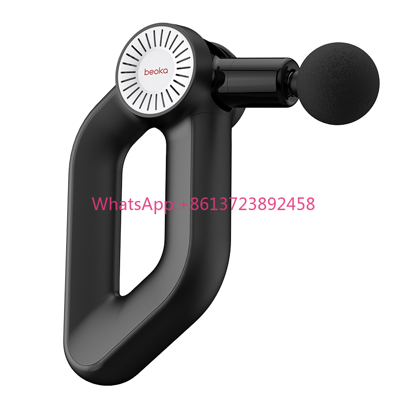 Electric Massage Gun Deep Tissue - Profesyonel D6 Pro El Tipi Spor
