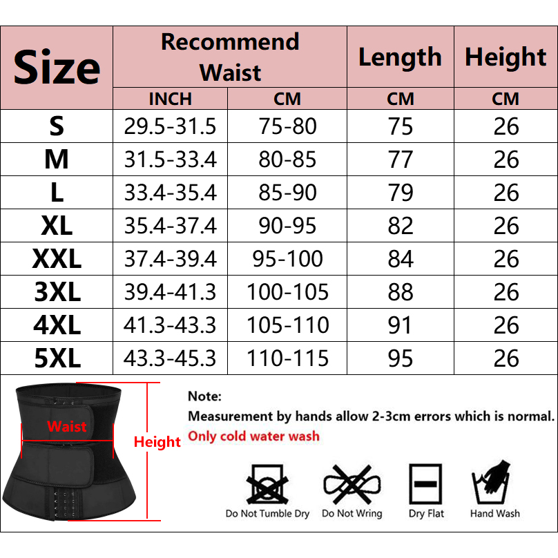 Kadınlar için Sauna Ter Bel Ko - Sweat Waist Trainer Belt Neoprene incelemesi ve fiyatı