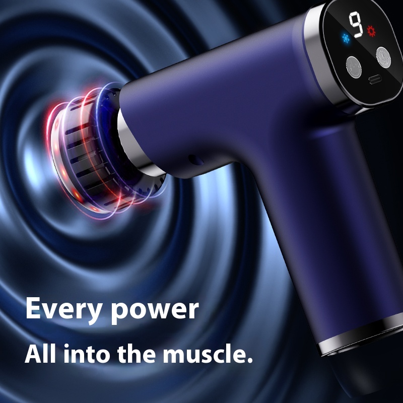 Isı ve Soğuk Kafa ile Elektrik - Electric Massage Gun Deep Tissue incelemesi ve fiyatı