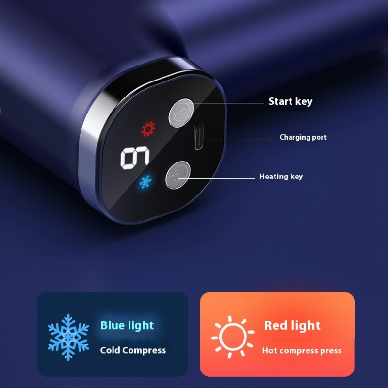 Isı ve Soğuk Kafa ile Elektrik - Electric Massage Gun Deep Tissue incelemesi ve fiyatı