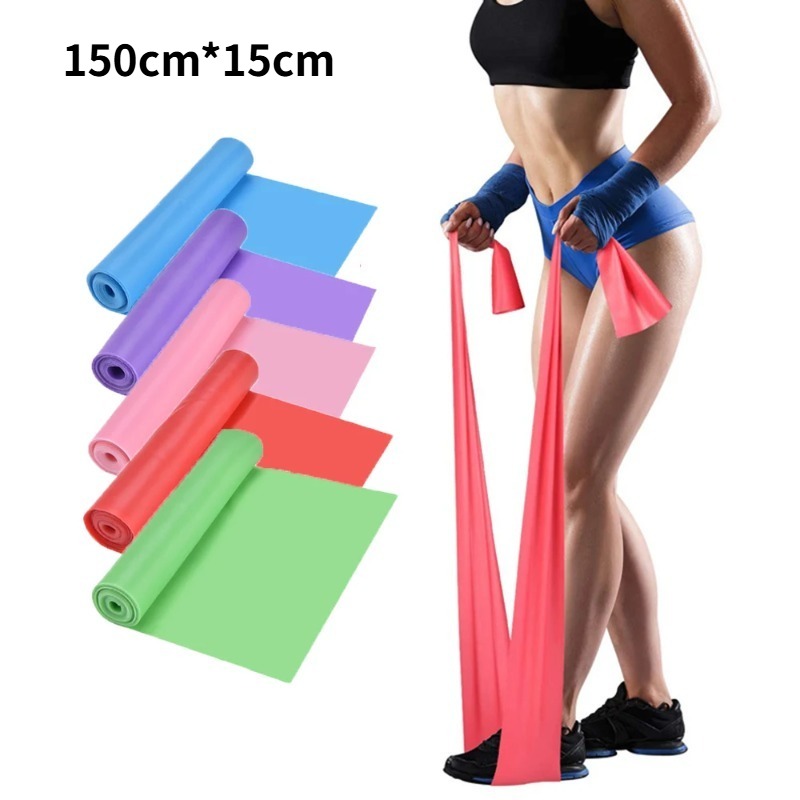 Doğal Lateks Direnç Bantları,  - Pilates Bar Kit With Resistance Bands incelemesi ve fiyatı