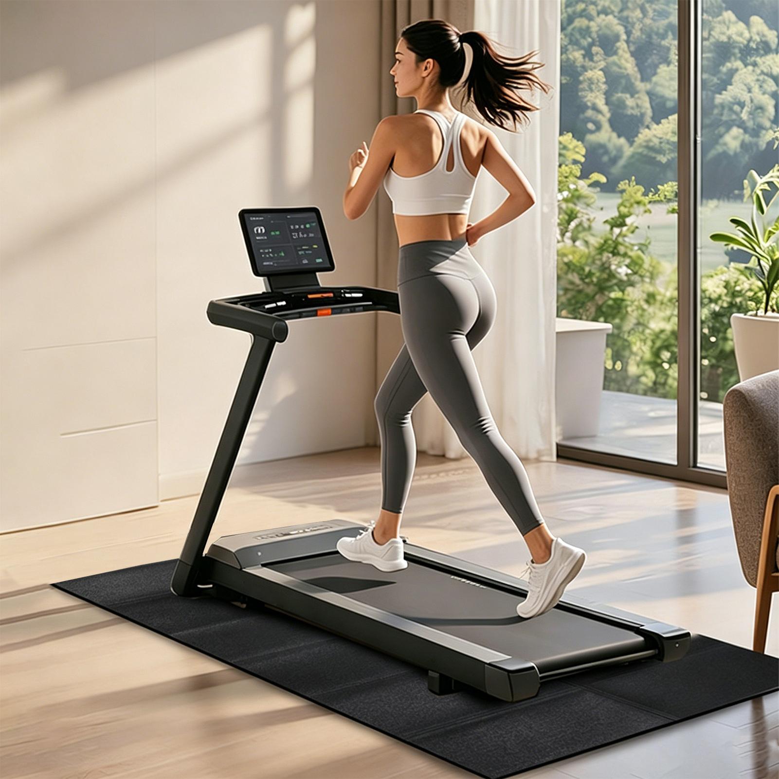 Koşu bandı matı titreşim emici - Fitness Equipment incelemesi ve fiyatı
