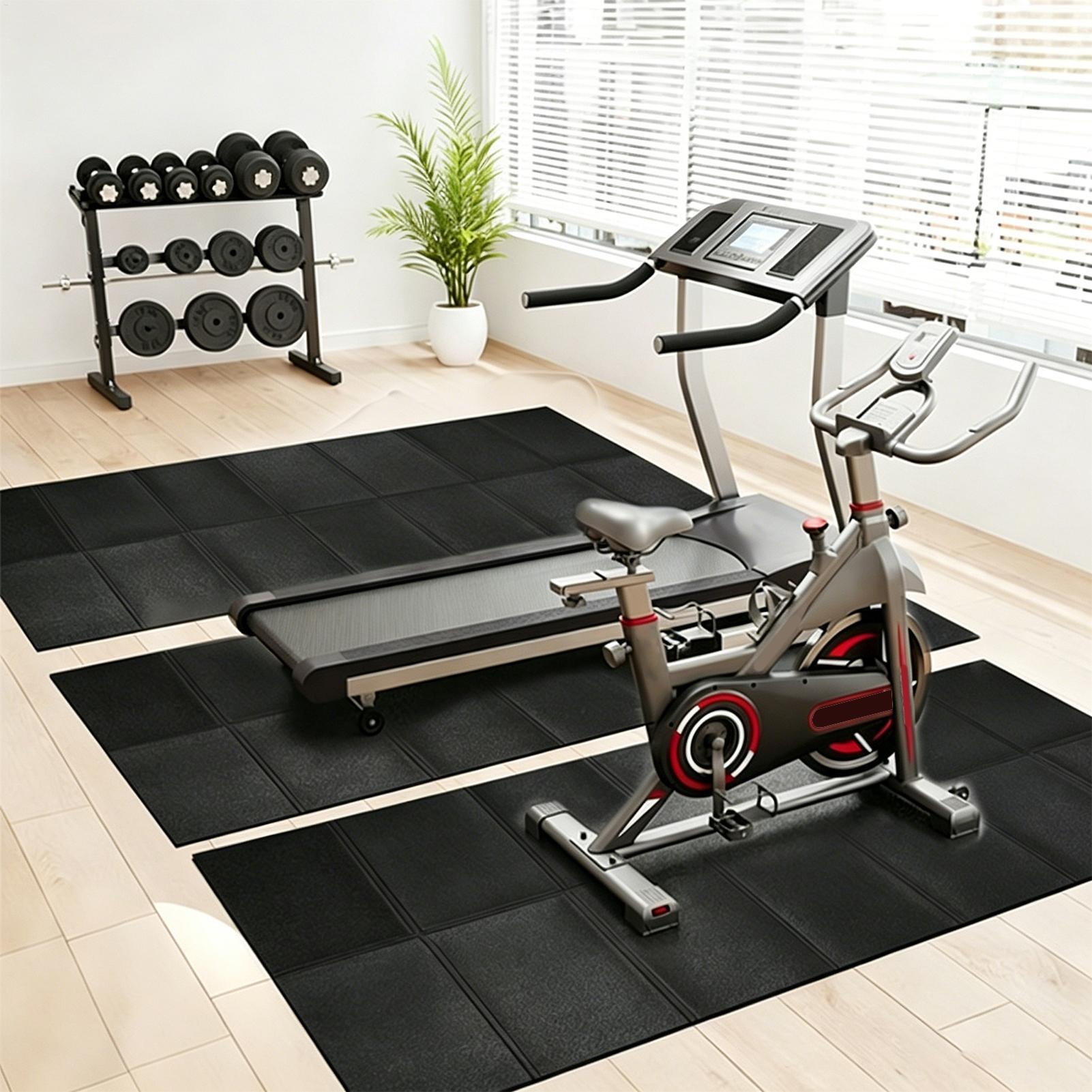 Koşu bandı matı titreşim emici - Fitness Equipment incelemesi ve fiyatı