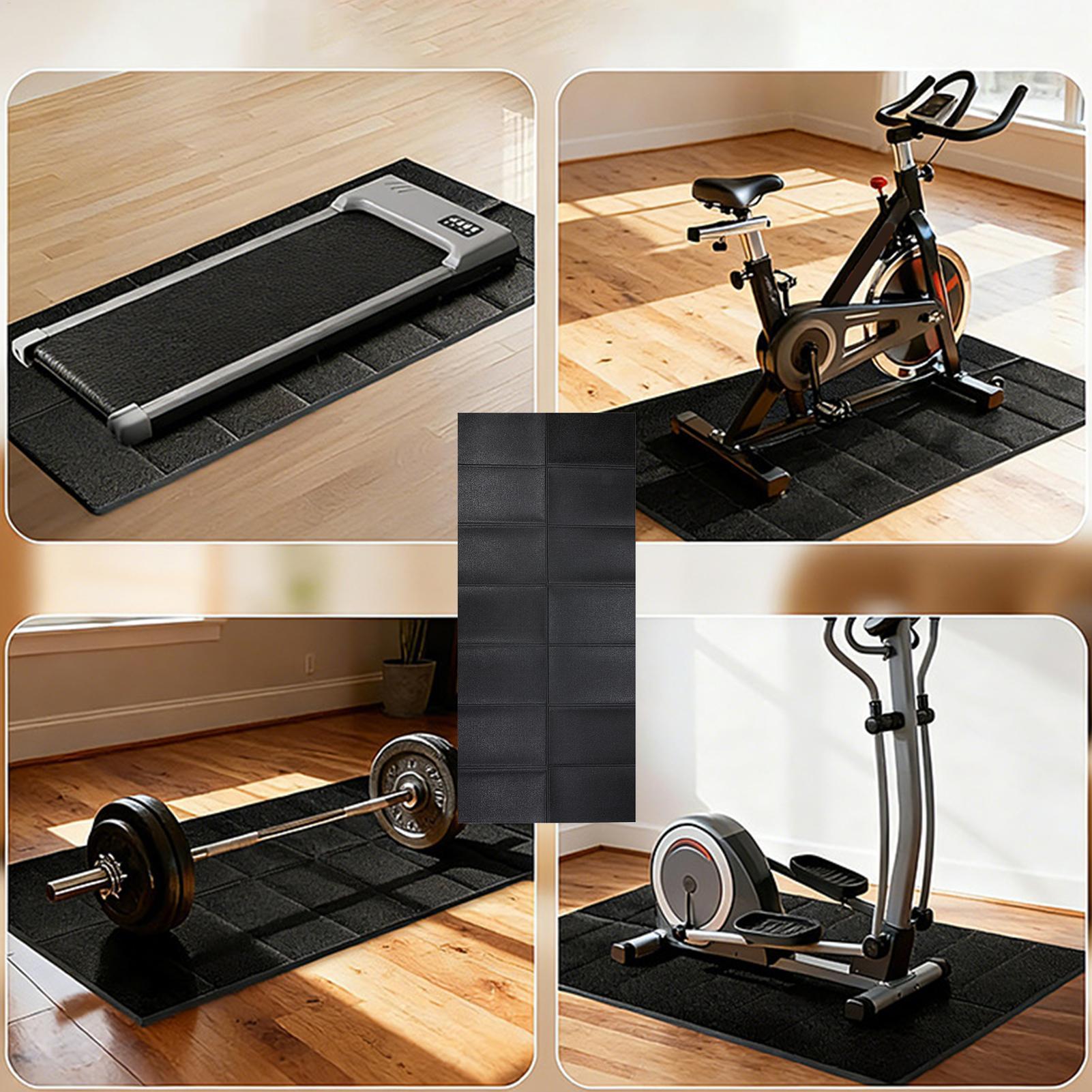 Koşu bandı matı titreşim emici - Fitness Equipment incelemesi ve fiyatı