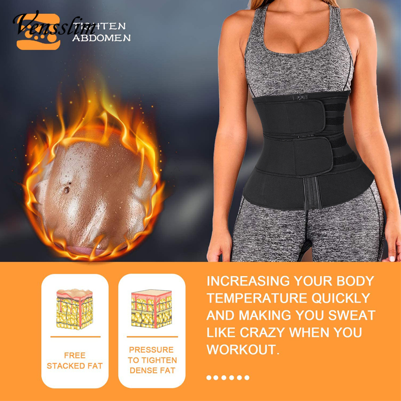 Vensslim Shaperwear Bel Eğitme - Sweat Waist Trainer Belt Neoprene incelemesi ve fiyatı