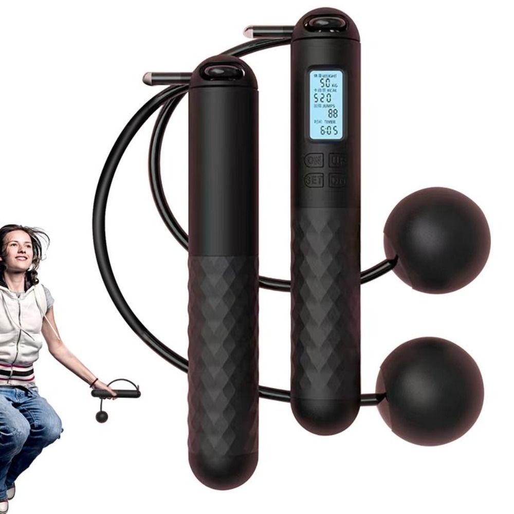 Taşınabilir Kablosuz İp Yok At - Smart Jump Rope Digital Counter incelemesi ve fiyatı