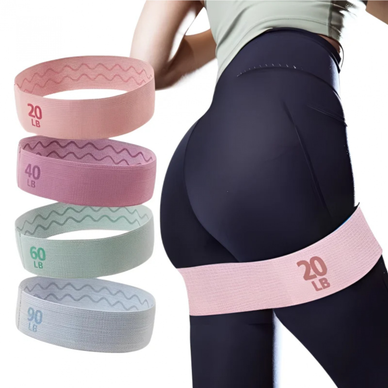 20-90LB Kumaş Elastik Bant Spo - Pilates Bar Kit With Resistance Bands incelemesi ve fiyatı