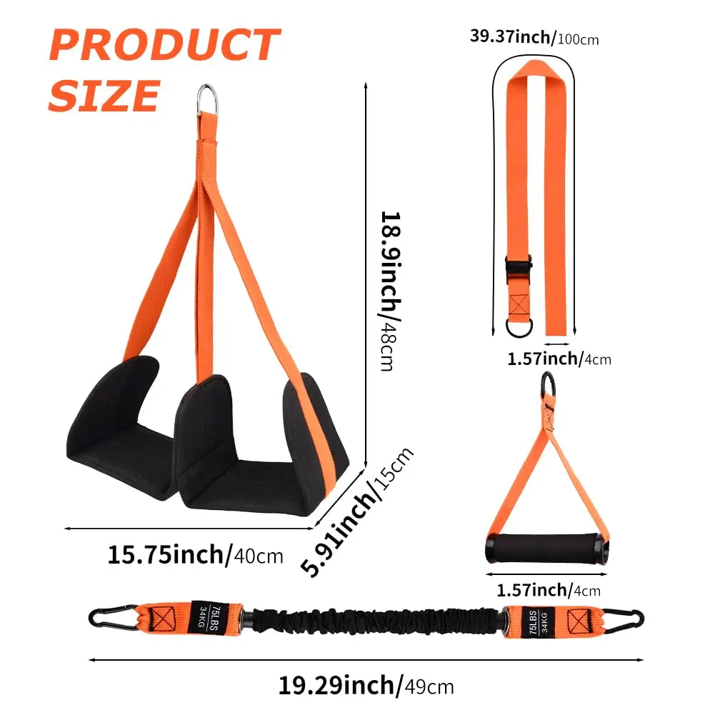 Çekme Harekeleri için Yardımcı - Resistance Bands Set With Handles incelemesi ve fiyatı