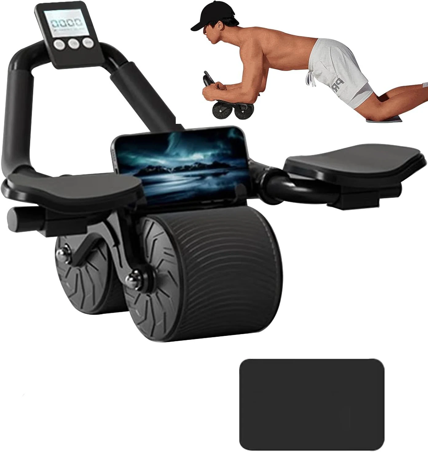 Dirsek Desteği Otomatik Geri D - Ab Roller Wheel With Elbow Support incelemesi ve fiyatı