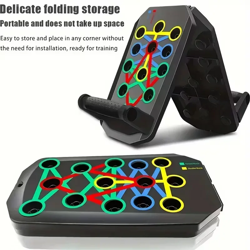 1 Adet Katlanabilir Çok Fonksi - Push Up Board Foldable Multi Function incelemesi ve fiyatı