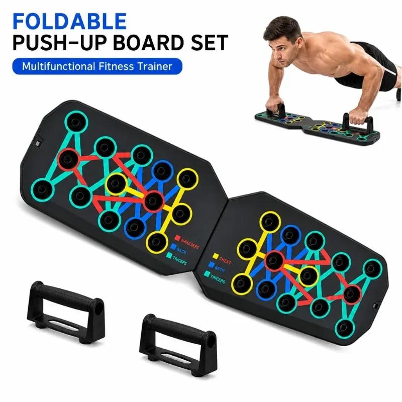 Portatif Çok Fonksiyonlu Şınav - Push Up Board Foldable Multi Function incelemesi ve fiyatı