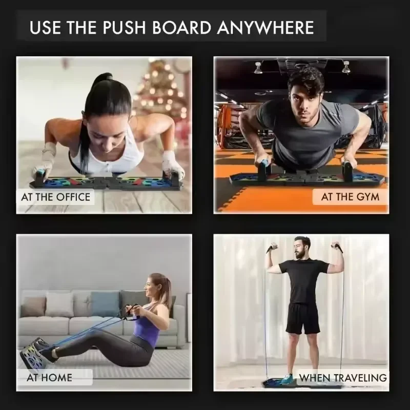 Portatif Çok Fonksiyonlu Şınav - Push Up Board Foldable Multi Function incelemesi ve fiyatı