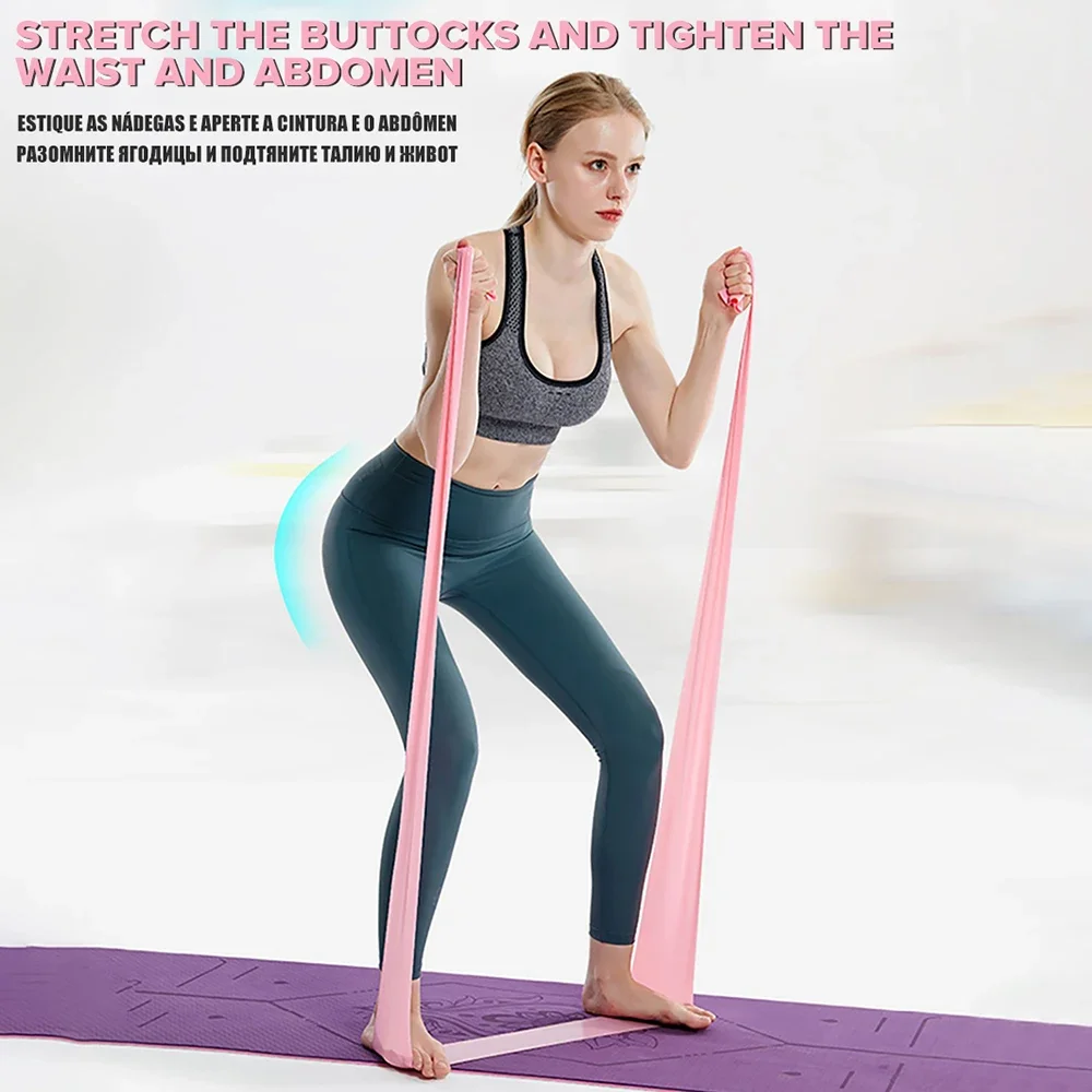 Uzunluk 200cm Yoga Pilates Esn - Pilates Bar Kit With Resistance Bands incelemesi ve fiyatı