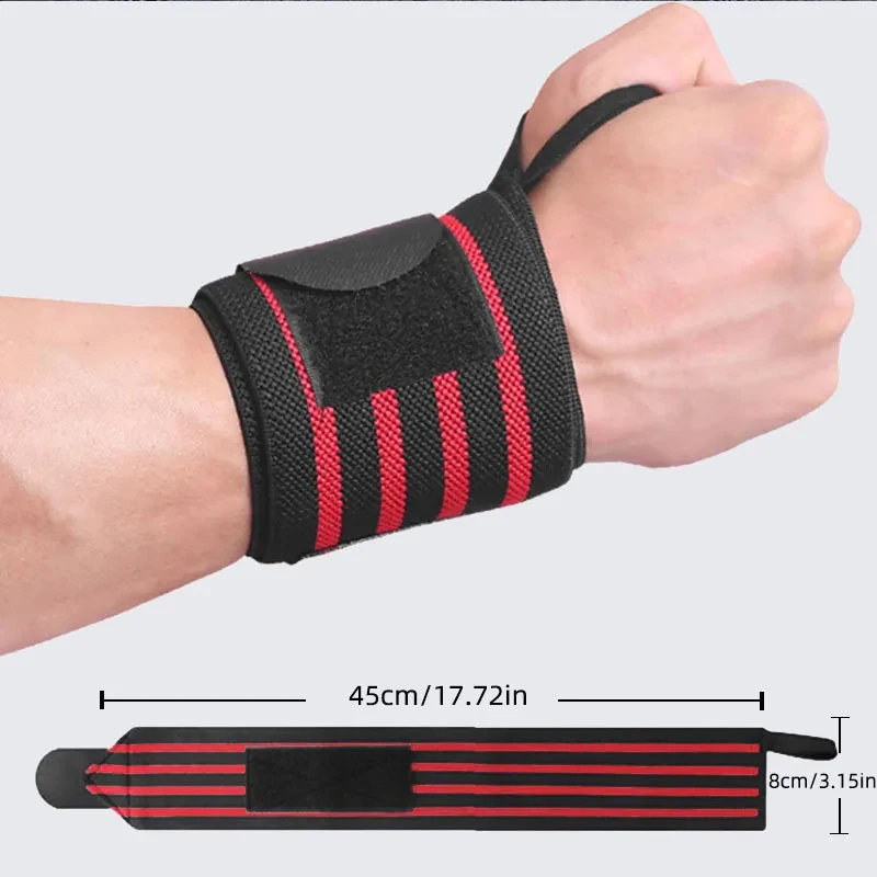 1 adet elastik egzersiz bilek  - Wrist Wraps Weightlifting Support incelemesi ve fiyatı