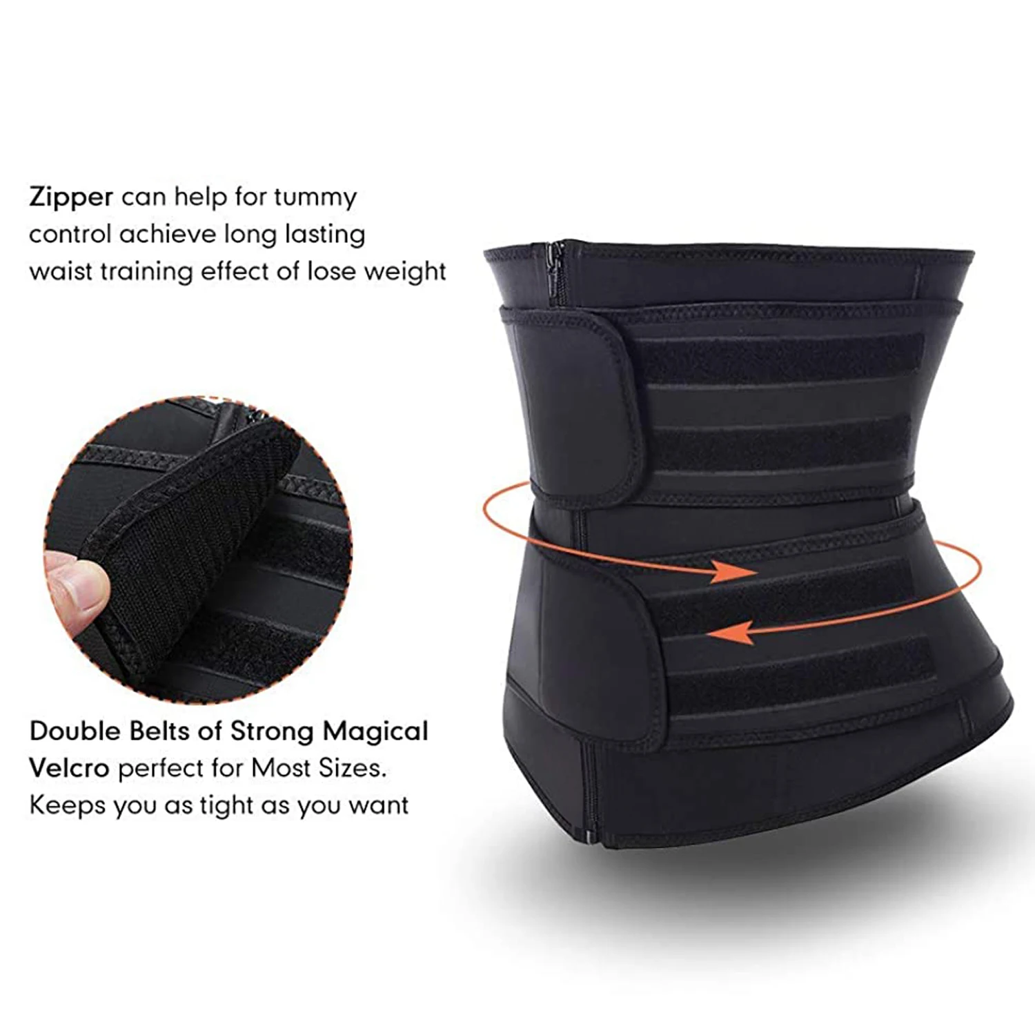 Neopren Bel Eğitmen Egzersiz G - Sweat Waist Trainer Belt Neoprene incelemesi ve fiyatı
