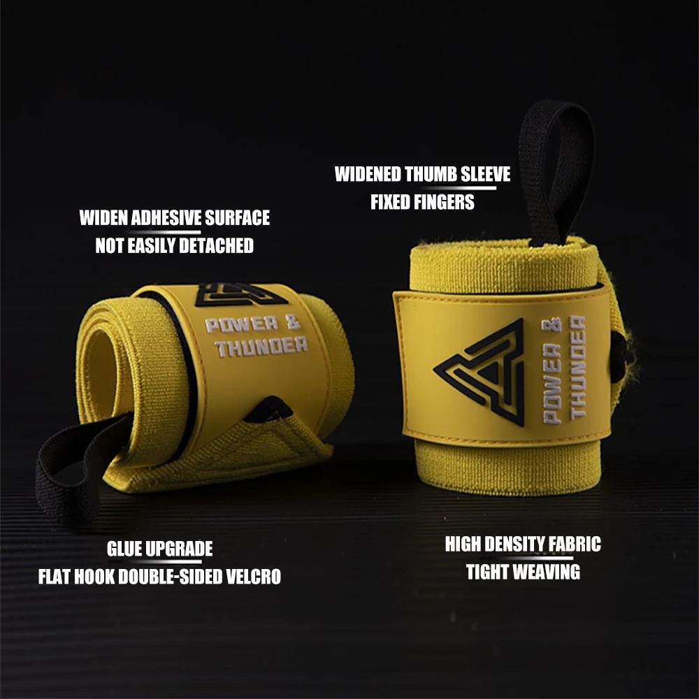 Ağır Hizmet Tipi Ağırlık Kaldı - Wrist Wraps Weightlifting Support incelemesi ve fiyatı