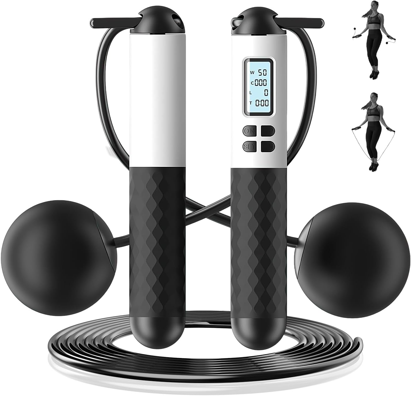 6cm Kablosuz İp Atlama İpi Say - Smart Jump Rope Digital Counter incelemesi ve fiyatı