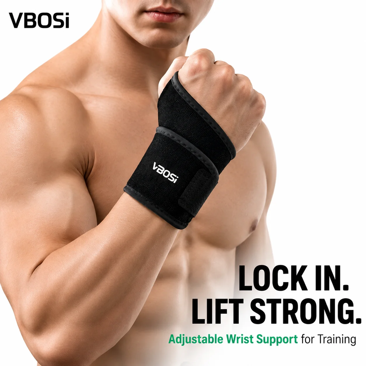VBSOi Ayarlanabilir Bilek Dest - Wrist Wraps Weightlifting Support incelemesi ve fiyatı