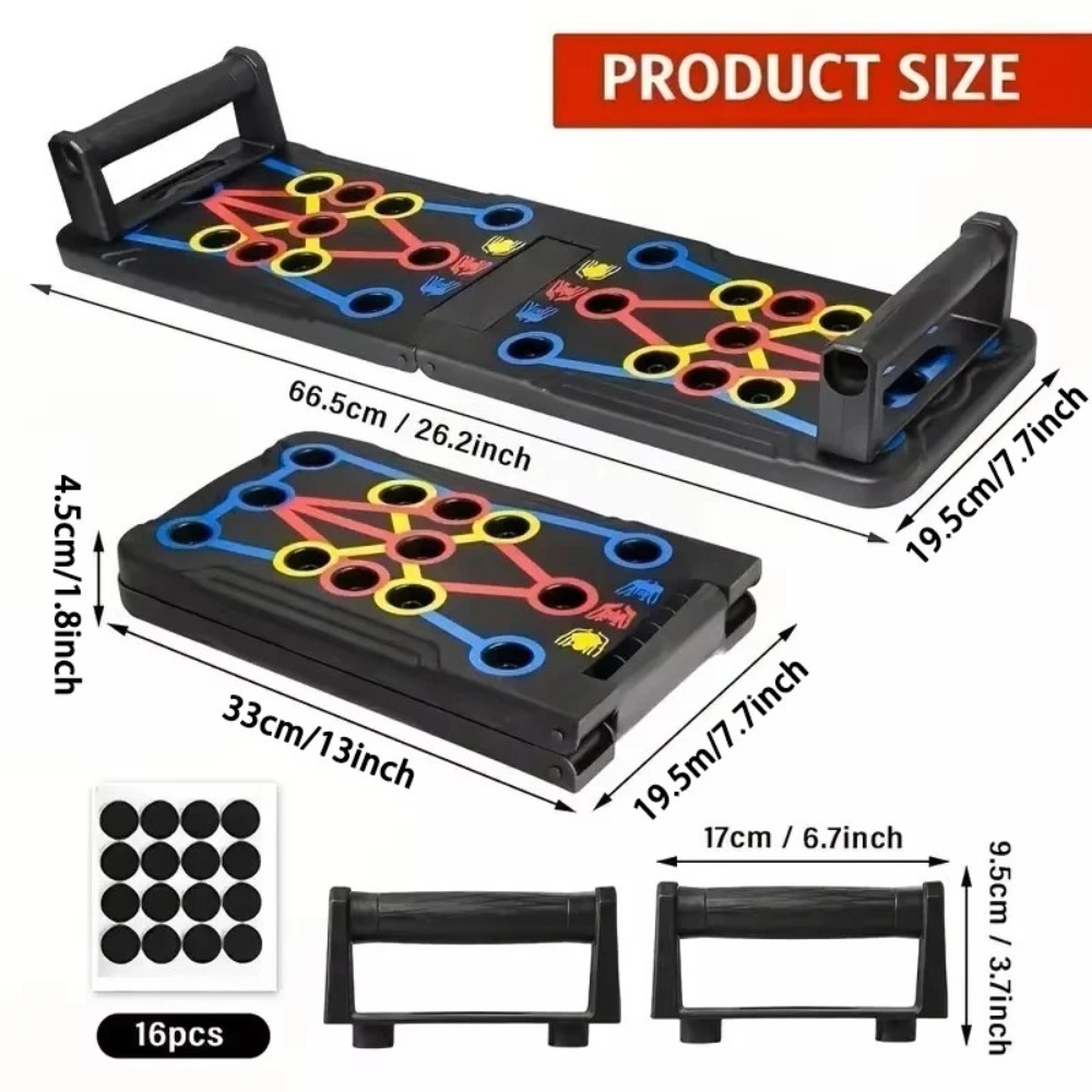 Taşınabilir Çok Fonksiyonlu Şı - Push Up Board Foldable Multi Function incelemesi ve fiyatı