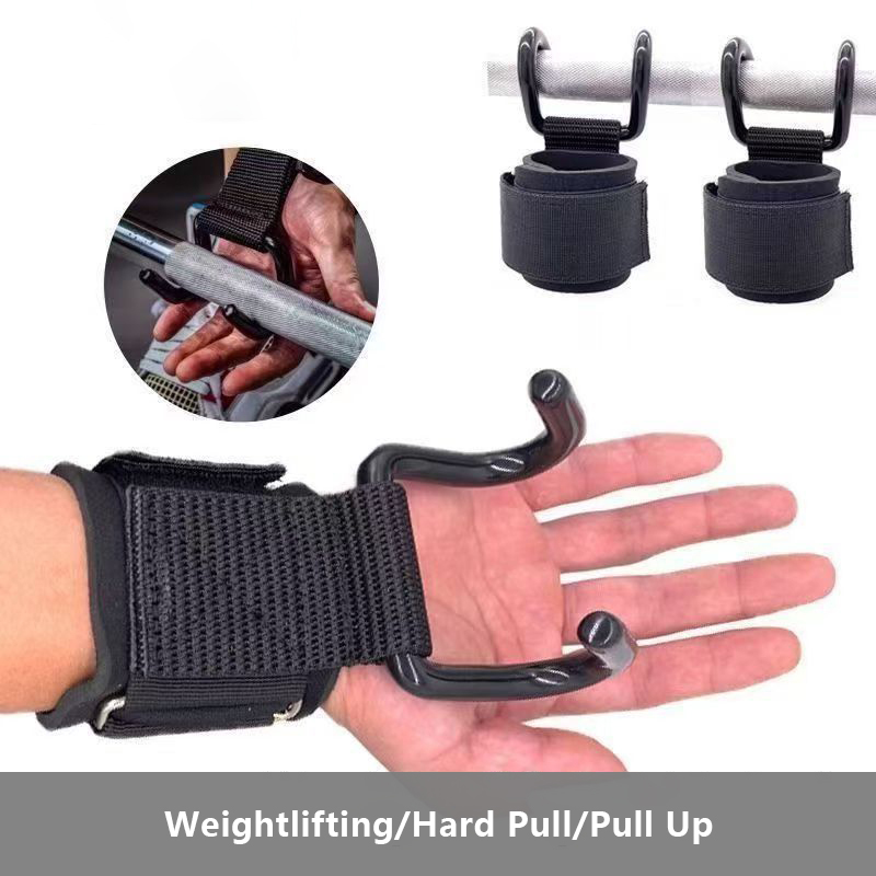 2 Adet Ağırlık Kaldırma Kancas - Wrist Wraps Weightlifting Support incelemesi ve fiyatı