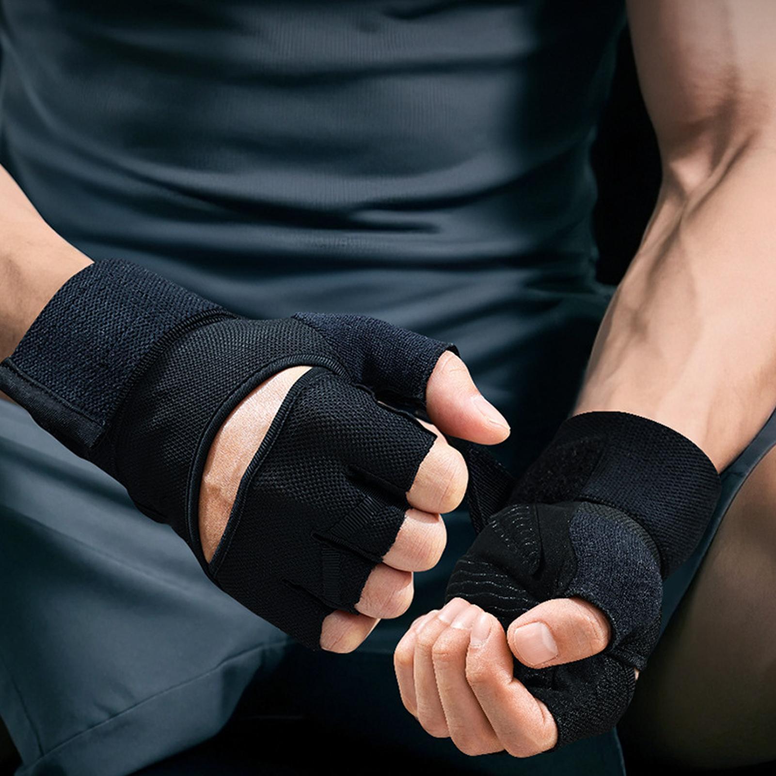 Erkekler İçin Spor Eldivenleri - Wrist Wraps Weightlifting Support incelemesi ve fiyatı