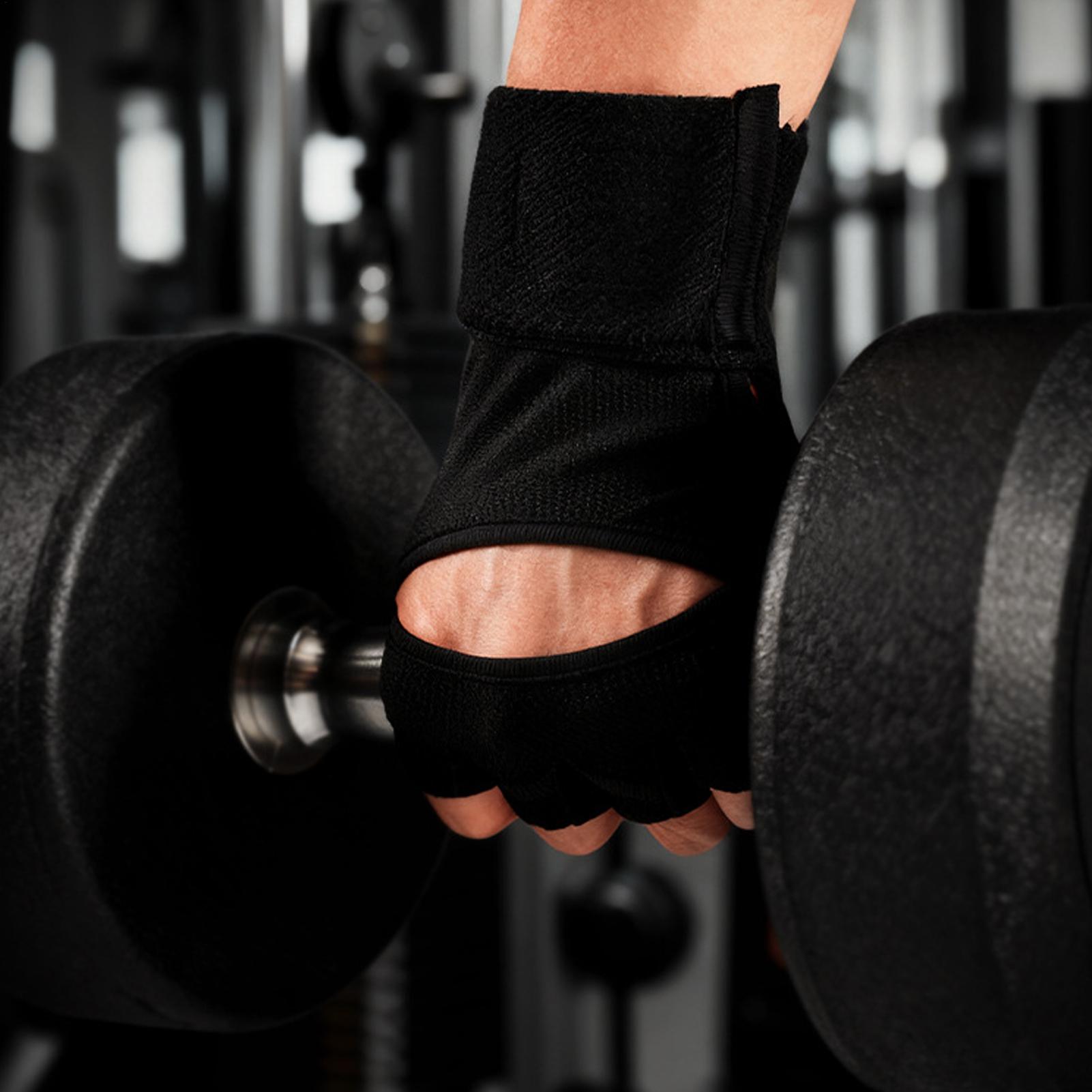 Erkekler İçin Spor Eldivenleri - Wrist Wraps Weightlifting Support incelemesi ve fiyatı