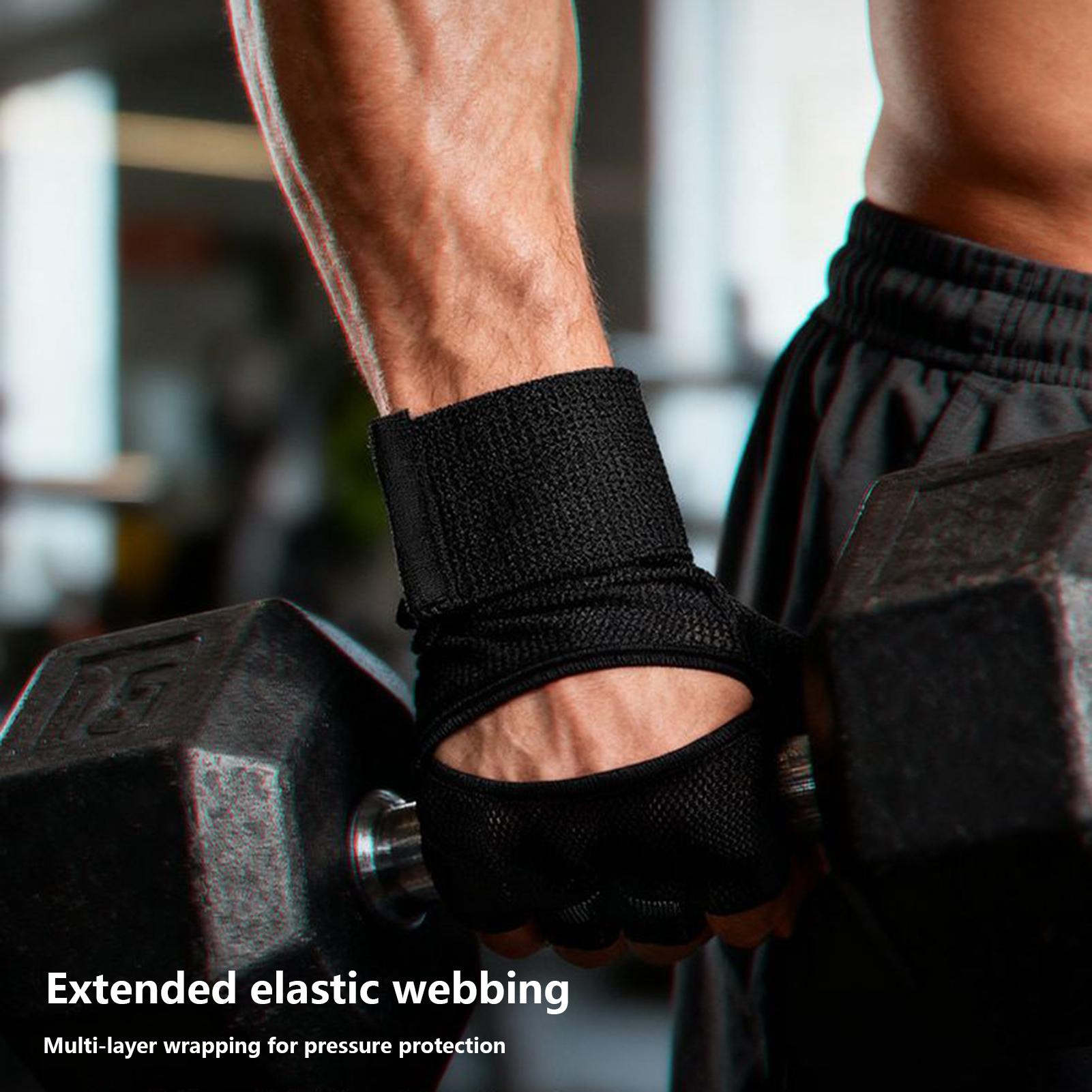 Erkekler İçin Spor Eldivenleri - Wrist Wraps Weightlifting Support incelemesi ve fiyatı